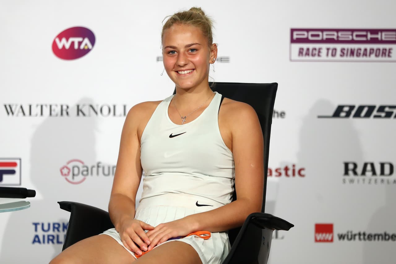 La juvenil tenista es optimista sobre lo que viene en su carrera, un camino que aún comienza y tiene un nuevo momento en Alemania.