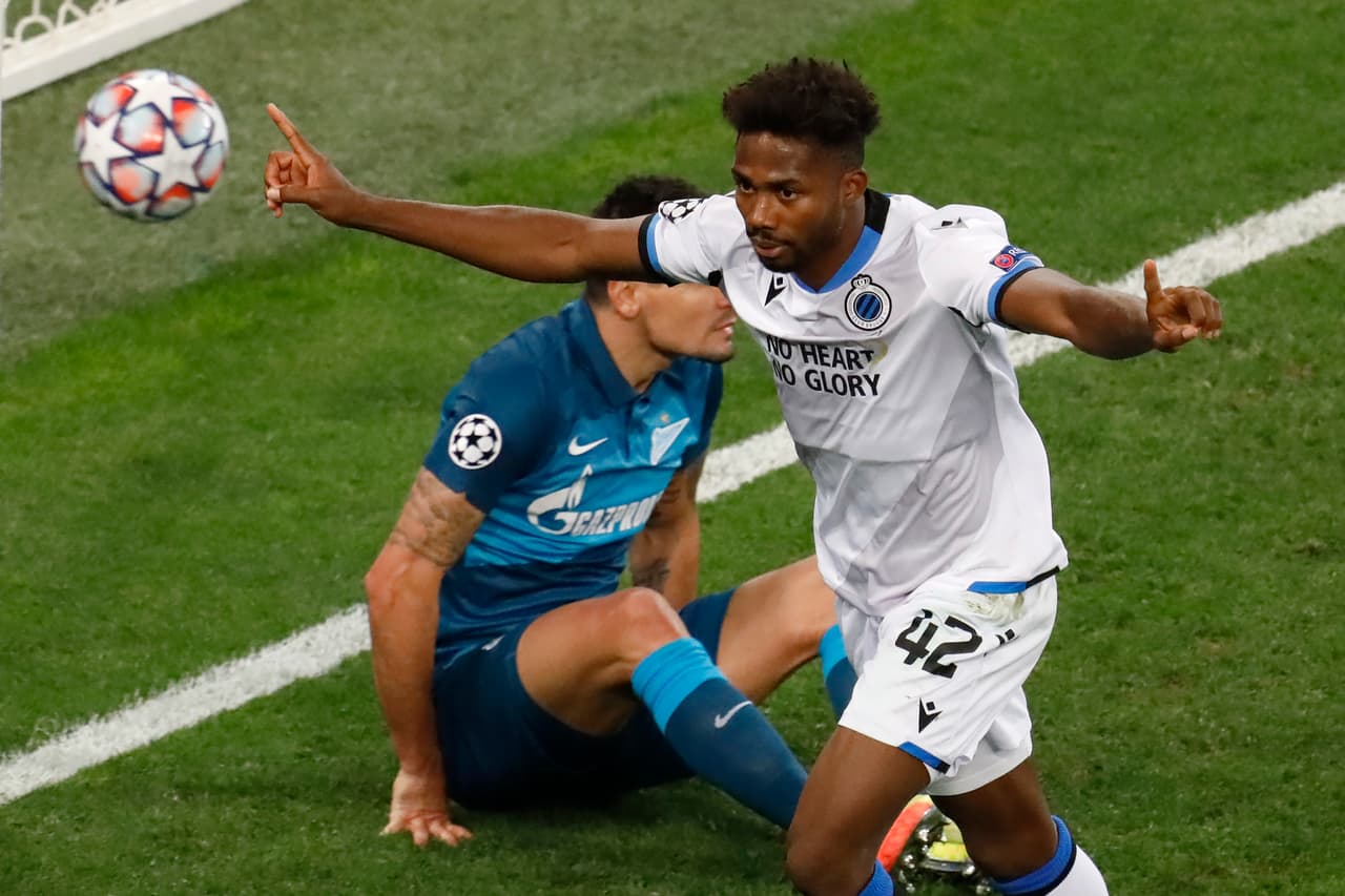 Emmanuel Dennis (63’) abrió el marcador por los locales y en una jugada desafortunada, Horvath (74’) empujó el balón al fondo anotando gol en su propia meta. En tiempo de compensación, De Ketelaere (90+3) hizo el del triunfo. Ethan Horvath, el cancerbero estadounidense, tuvo una destacada actuación en la jornada inaugural de la competición. Zenit visitará al Dortmund y Brujas recibirá al Lazio en la siguiente jornada de la Champions.