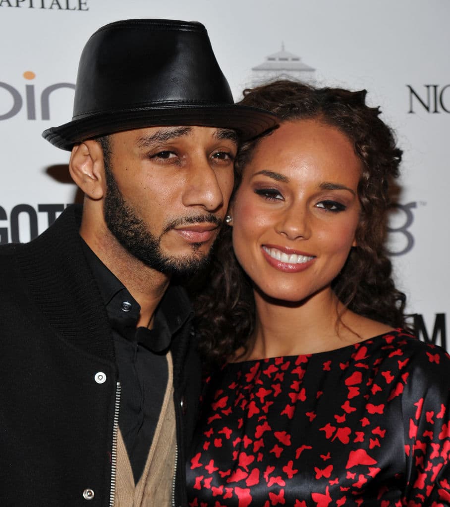 Swizz Beatz y Alicia Keys