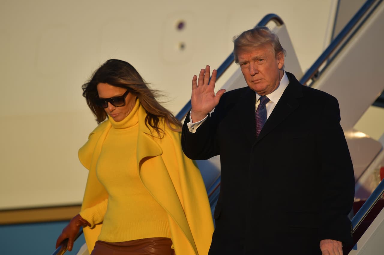 Donald Trump celebra que los jugadores no se arrodillaron durante el himno en el Super Bowl 