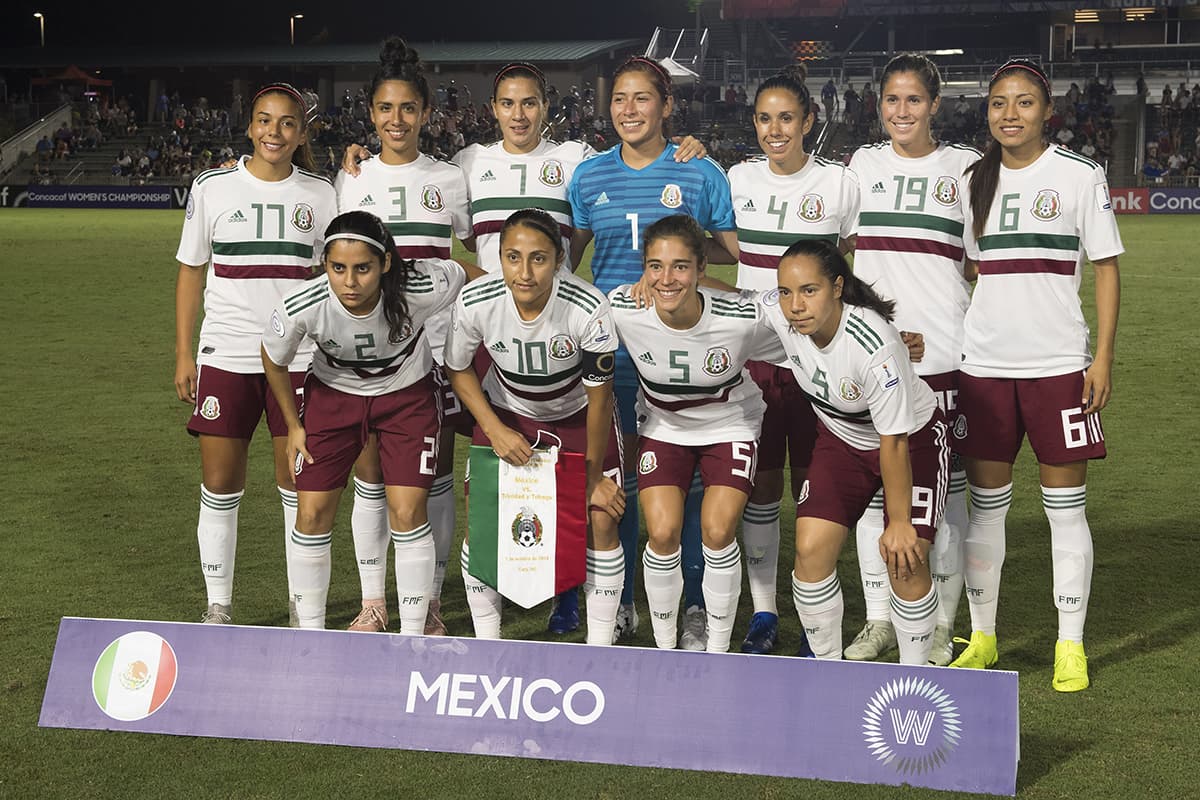 El Tri femenil buscará avanzar a la fase final el próximo miércoles contra Panamá, que también tiene tres puntos y es segunda del grupo.