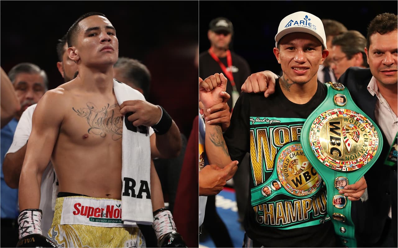 Fuentes: Óscar Valdez y 'Alacrán' Berchelt pelearán en diciembre