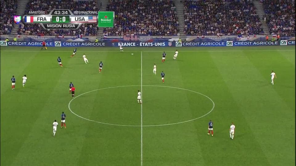 ¡GOOOL! Julian Green anota para USA