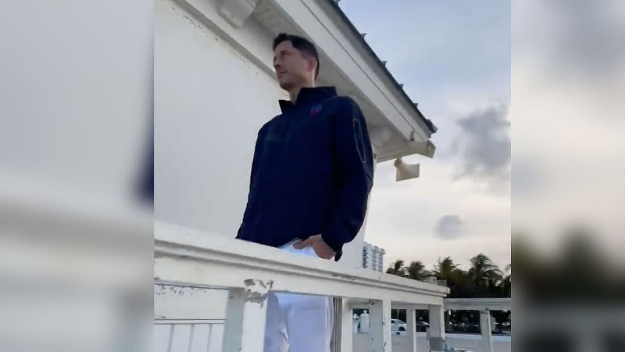 Lewandowski llega a Miami como 'salvavidas' para integrarse al Barcelona