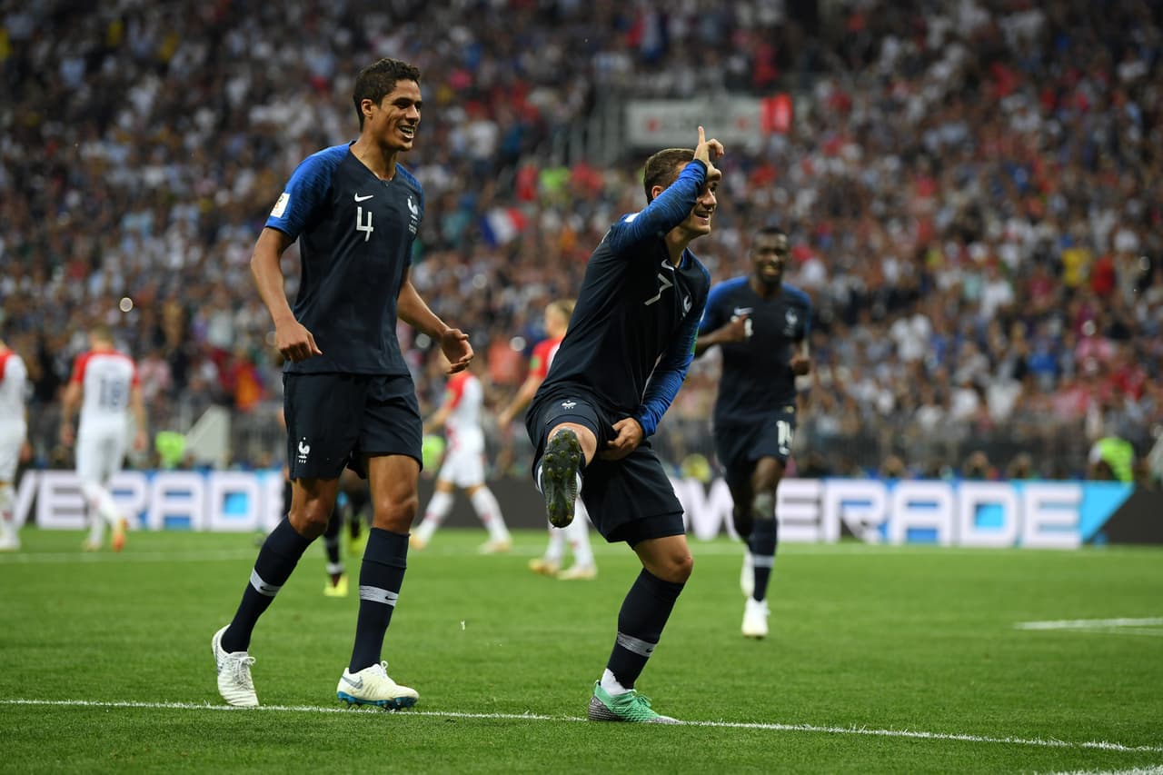 El popular festejo del videojuego de moda fue protagonista una vez más en los campos rusos.