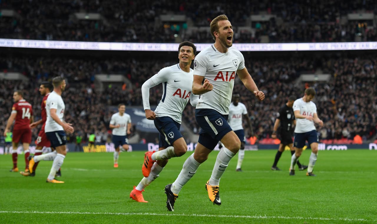 Kane lideró goleada del Tottenham ante Liverpool
