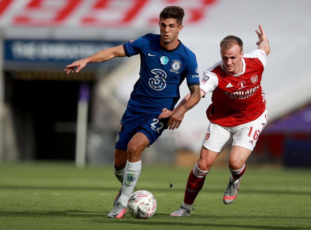 Cinco minutos después el estadounidense tuvo otra oportunidad, pero el tiro fue desviado.