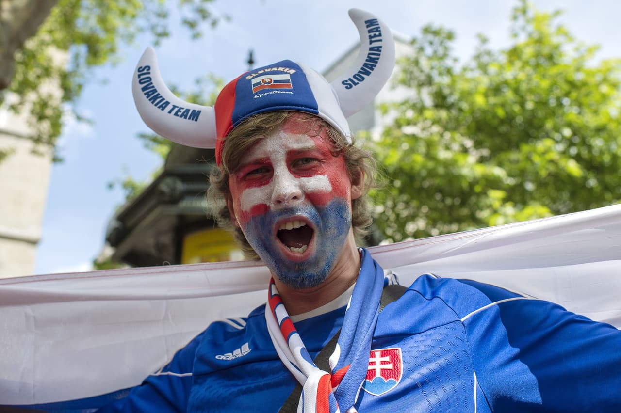 Eslovaquia presente.