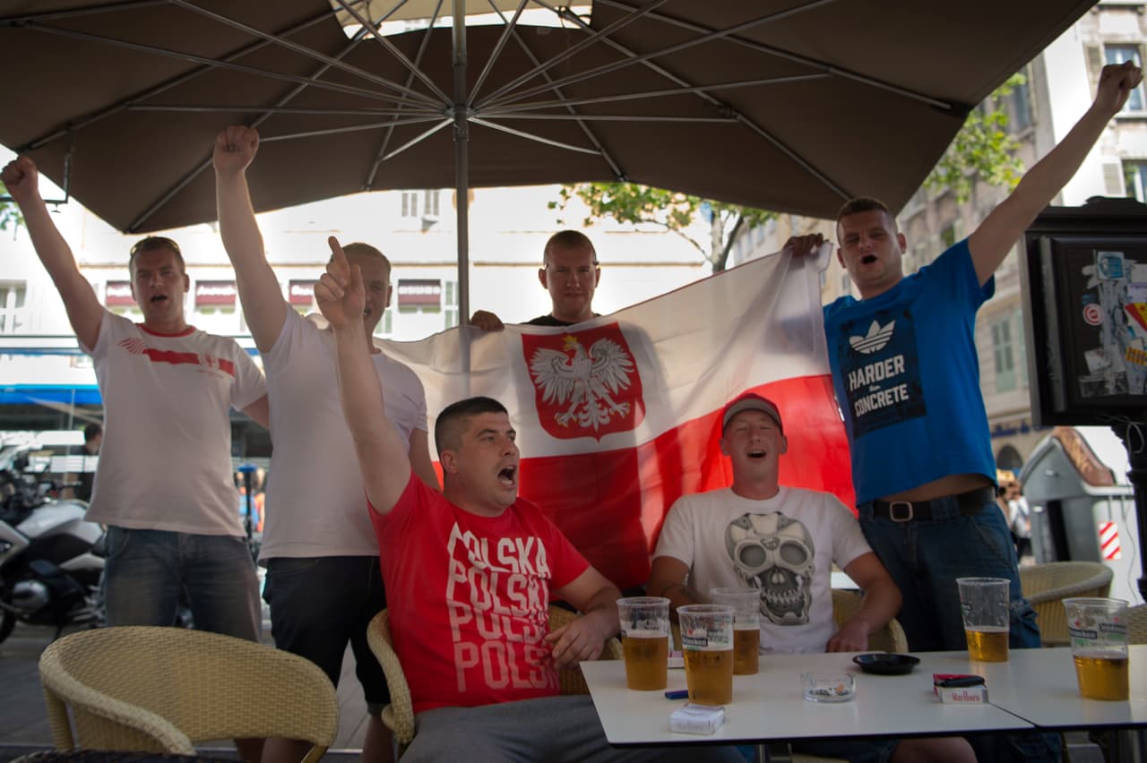 Los polacos con paso firme irán ante Ucrania el martes 22 de junio.