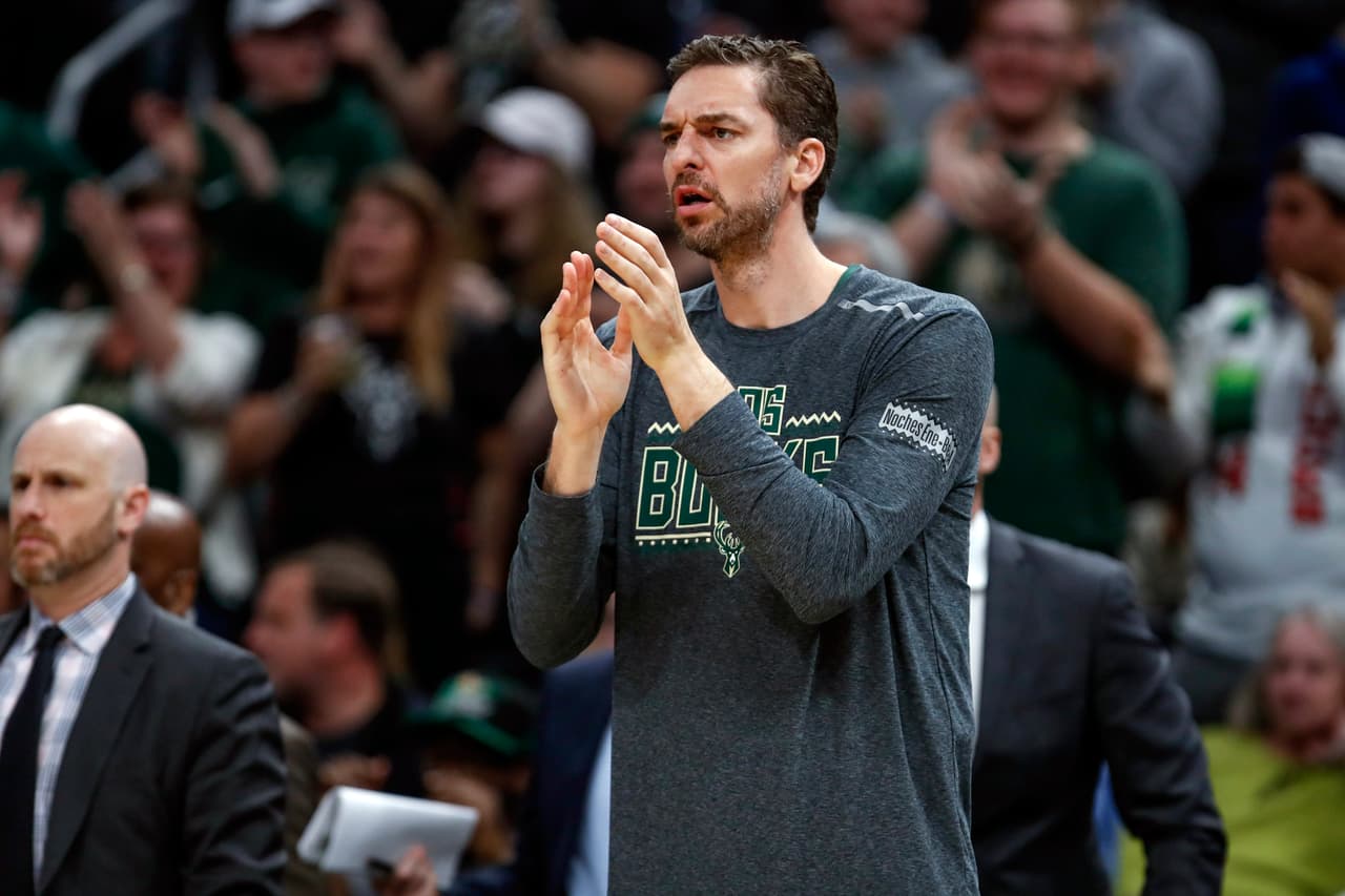 Pau Gasol (España) no estará presente por una cirugía en un pie de la cual necesitará reposo por varios meses.