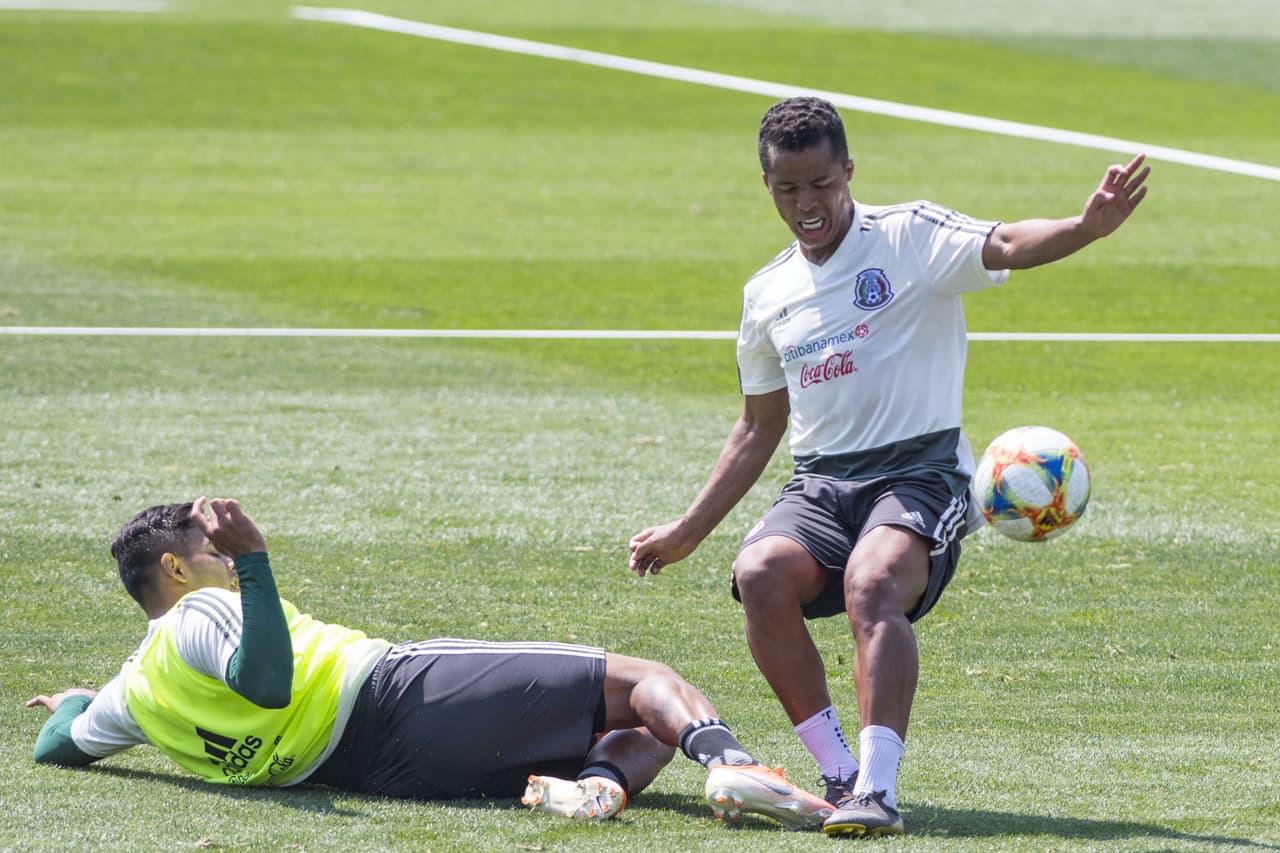 Apelando a un 'milagro', Gio dos Santos busca meterse a la Copa Oro