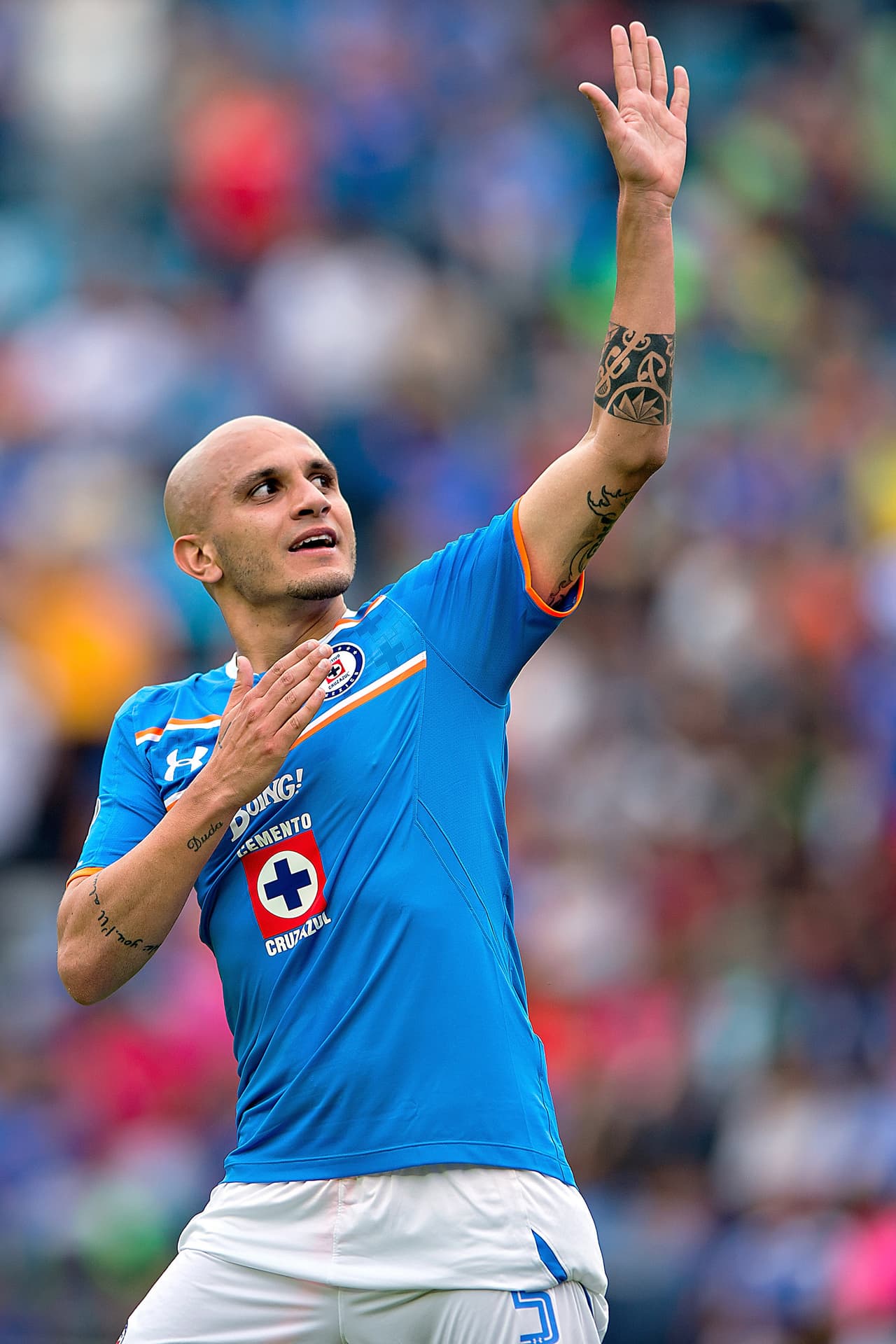 Los otros tres goles que ha tenido a favor la máquina han sido obra de Fabio Santos y Richard Ruíz, jugadores que no son elementos ofensivos.