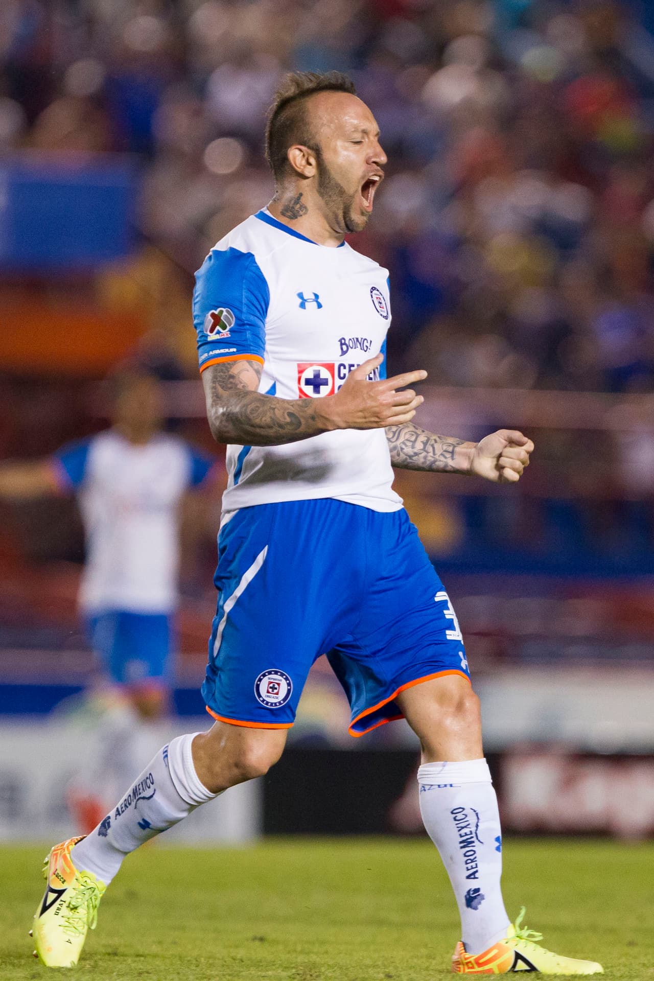 Hasta el momento Matías Vuoso ha sido el referente en el ataque de Cruz Azul con sus tres goles en cinco partidos disputados. El atacante llegó a la Máquina de última hora luego de su participación en la Copa América de Chile.