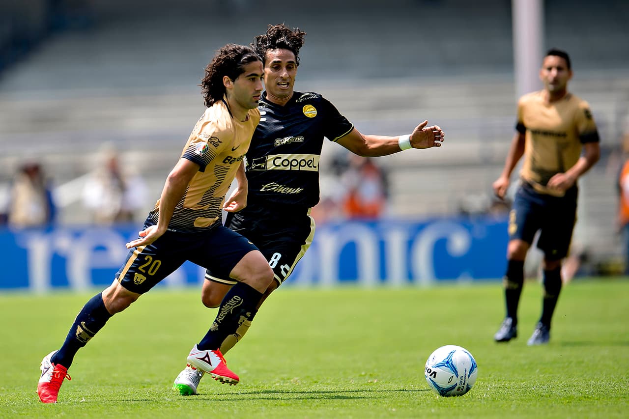 Matias Britos es el hombre más peligroso de Pumas debido a que es un jugador que puede llevar consigo el balón desde la mitad del campo hasta el arco rival y producir muchas llegadas de peligro para su equipo, asimismo tiene un buen golpeo de balón y remate de cabeza algo ha estado aprovechando para anotar o asistir.
