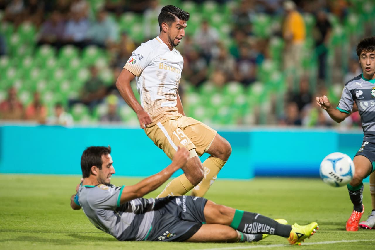 Herrera, quien tiene cuatro anotaciones en el Apertura, ha sido un dolor de cabeza para los defensores rivales ya que es un jugador muy ‘escurridizo’ que puede quitarse con facilidad a sus oponentes. Una de las características que ha tenido es que siempre está en el momento justo para marcar.