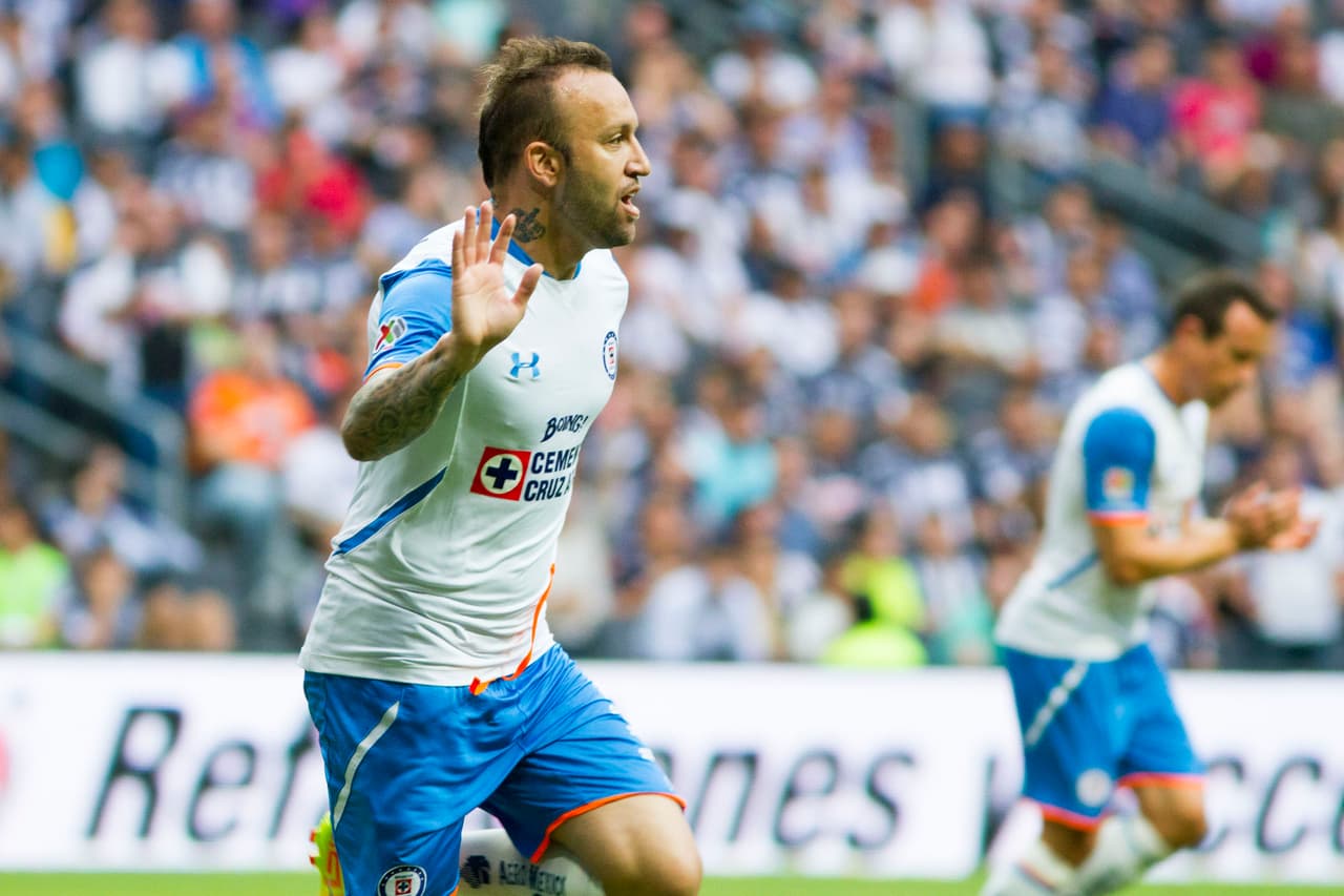 Vuoso ha sido el único jugador de la Máquina que demostrado esa hambre por el gol como lo ha hecho en todos los equipos en los que ha jugado y que es algo que siempre lo ha caracterizado