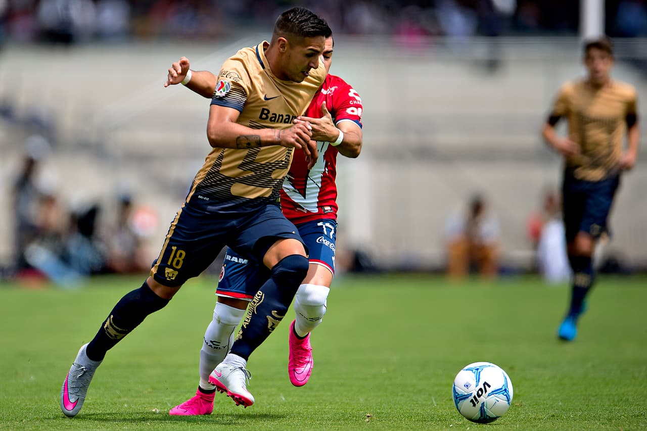 Sosa es muy veloz y un jugador habilidoso que puede marcar desde cualquier zona del área, ya sea de cabeza o con un disparo siempre está en el momento justo para empujar el balón al fondo o de asistir a sus compañeros.