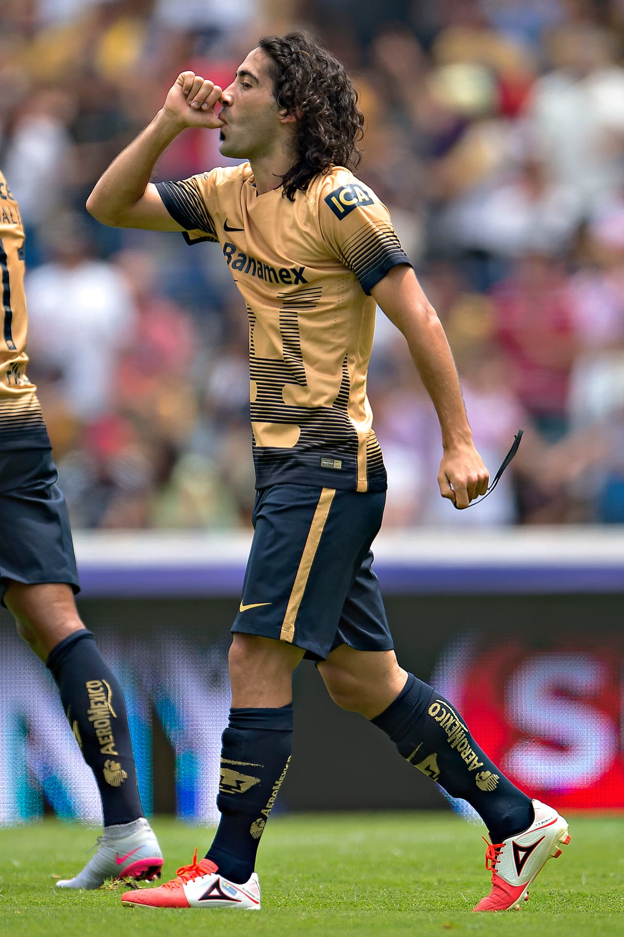 Britos se vuelto un referente en el ataque felino en lo que va del Apertura 2015 al tener en su cuenta personal 6 anotaciones en 8 juegos disputados.