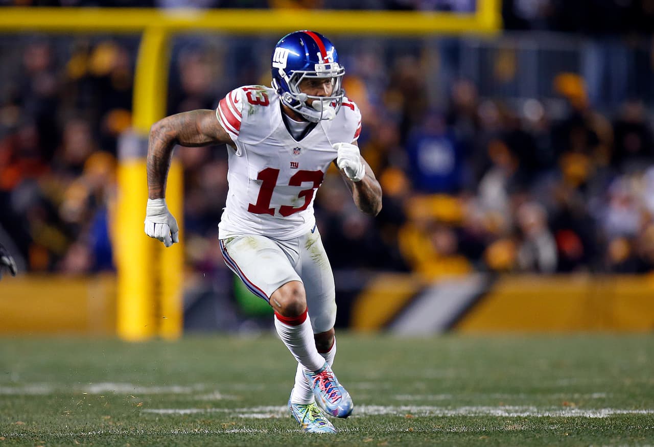 PITTSBURGH, PA - DECEMBER 04: Odell Beckham #13 of the New York Giants in action against the Pittsburgh Steelers at Heinz Field on December 4, 2016 in Pittsburgh, Pennsylvania. (Photo by Justin K. Aller/Getty Images)
