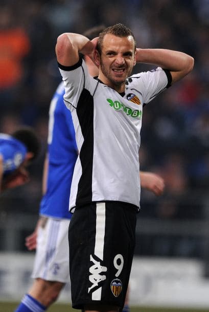 Roberto Soldado tuvo la pólvora mojada y no pudo marcar por el bando ibérico.