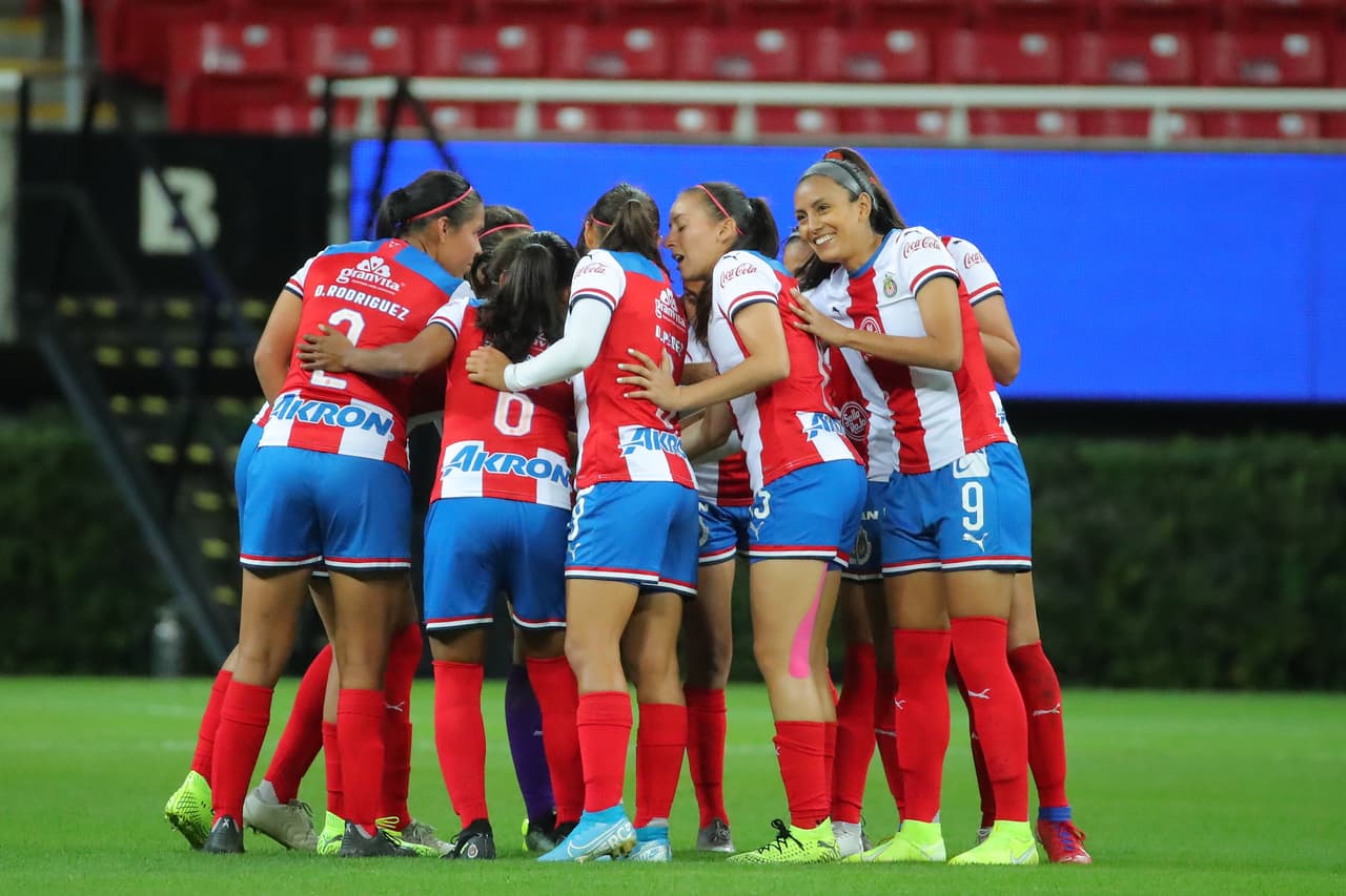Chivas femenil presentó tres casos de coronavirus