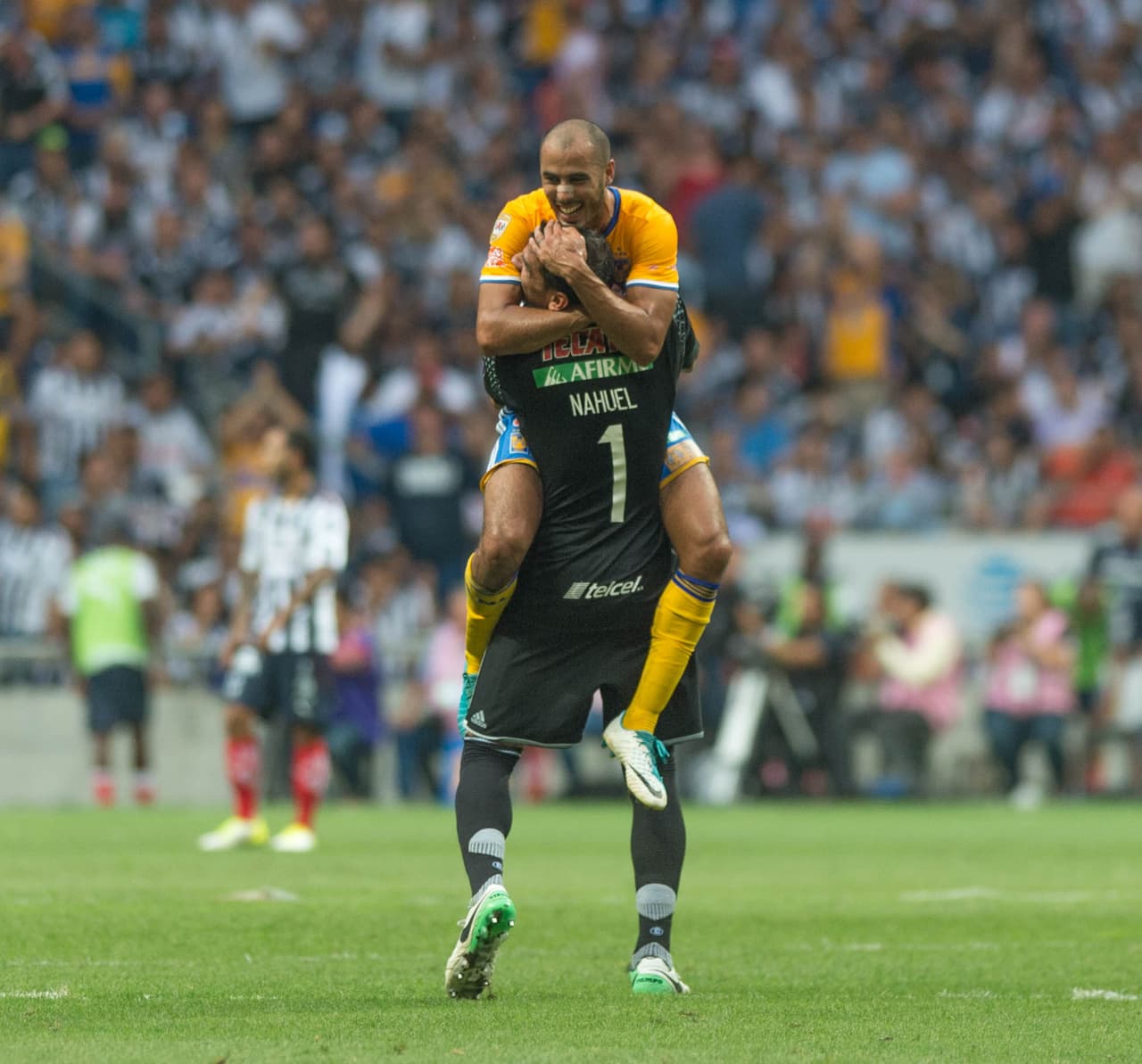 Guido sobre Nahuel: "Es el mejor de México y de Sudamérica"