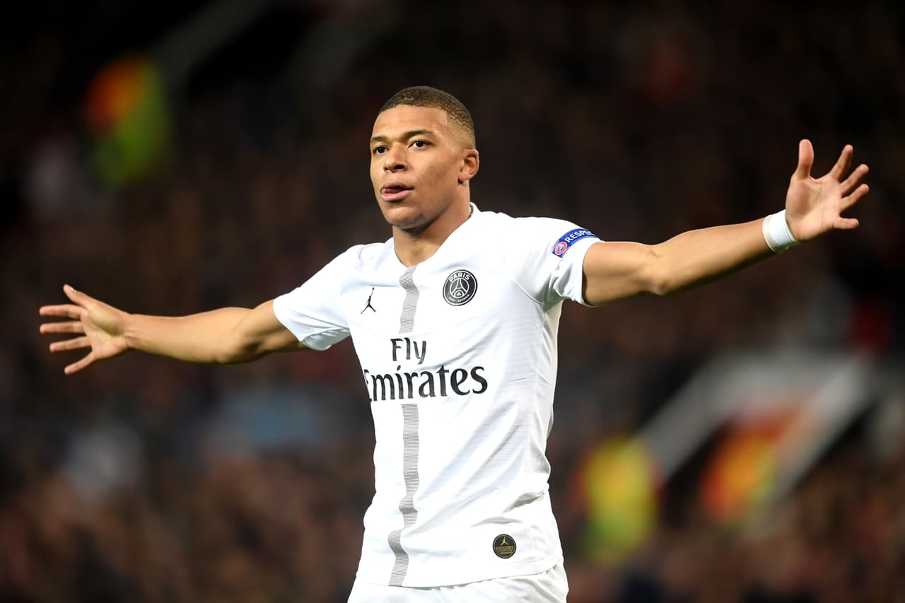 Mbappé mandó indirecta al Man. Utd.: "Estamos en la Champions, no se puede perdonar"