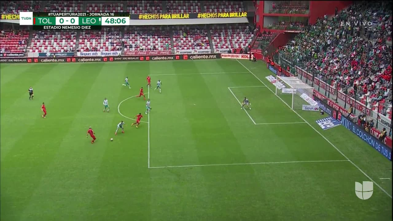 ¡TIRO ATAJADO! disparo por Kevin Castañeda.