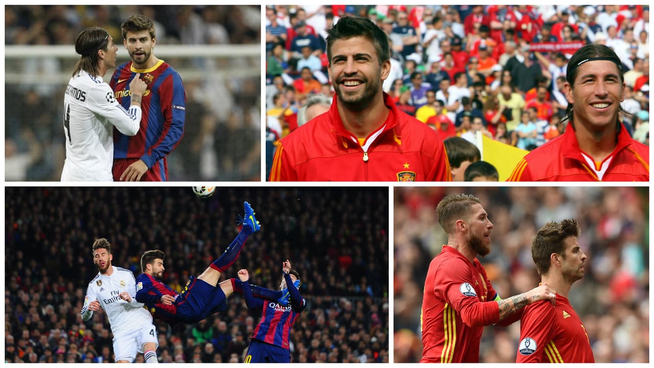 Es la historia de dos recios defensores españoles que trabaron una gran amistad en los campos de fútbol.