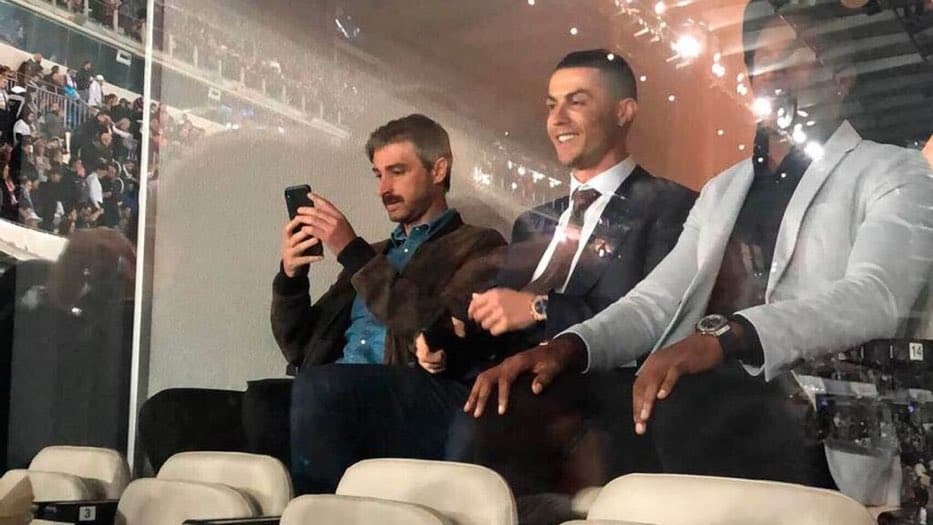 ¿Extraña el Bernabéu? Cristiano Ronaldo, presente en El Clásico