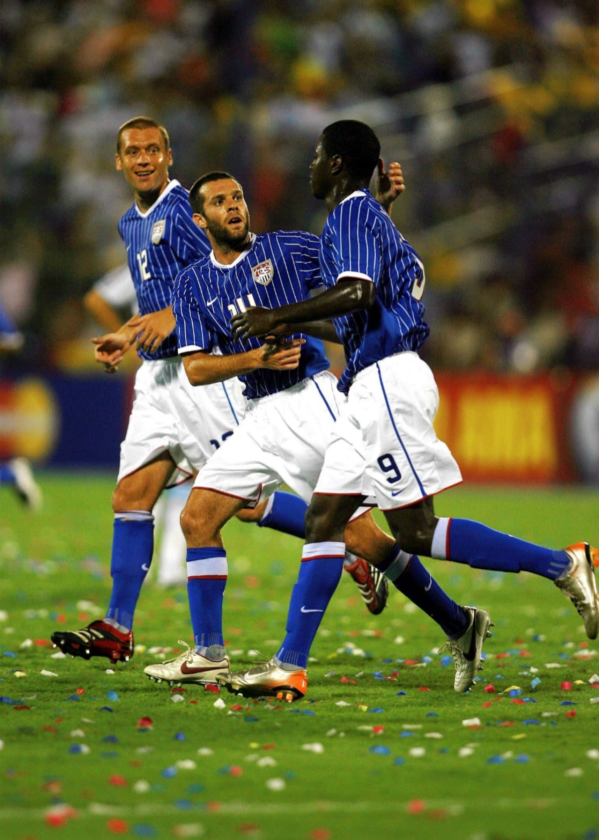 Copa América 2007 (Venezuela) - Los Estados Unidos también participaron en esta edición, pero solo jugaron la fase de grupos.