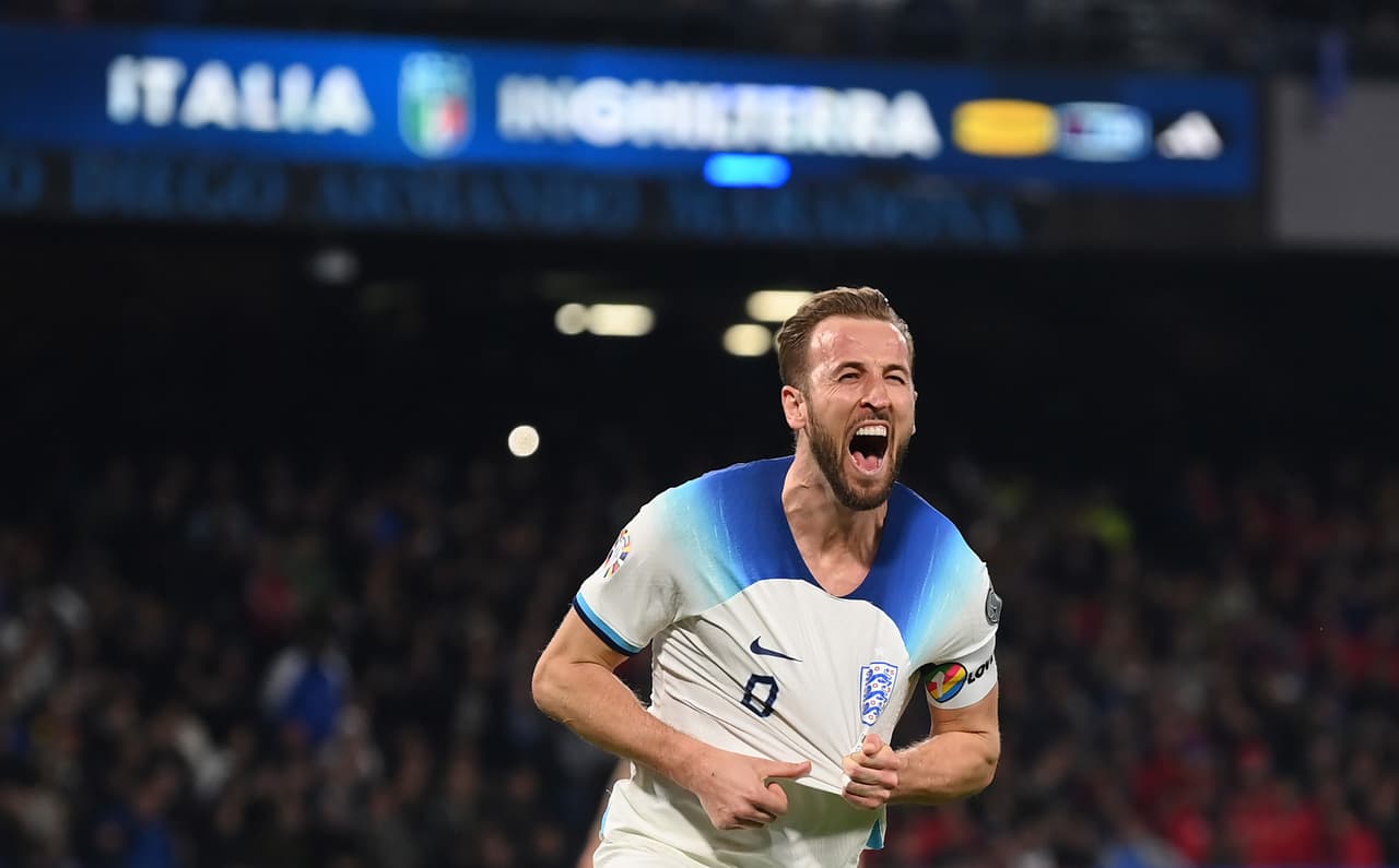 ¡God save the striker! Harry Kane, máximo anotador de Inglaterra