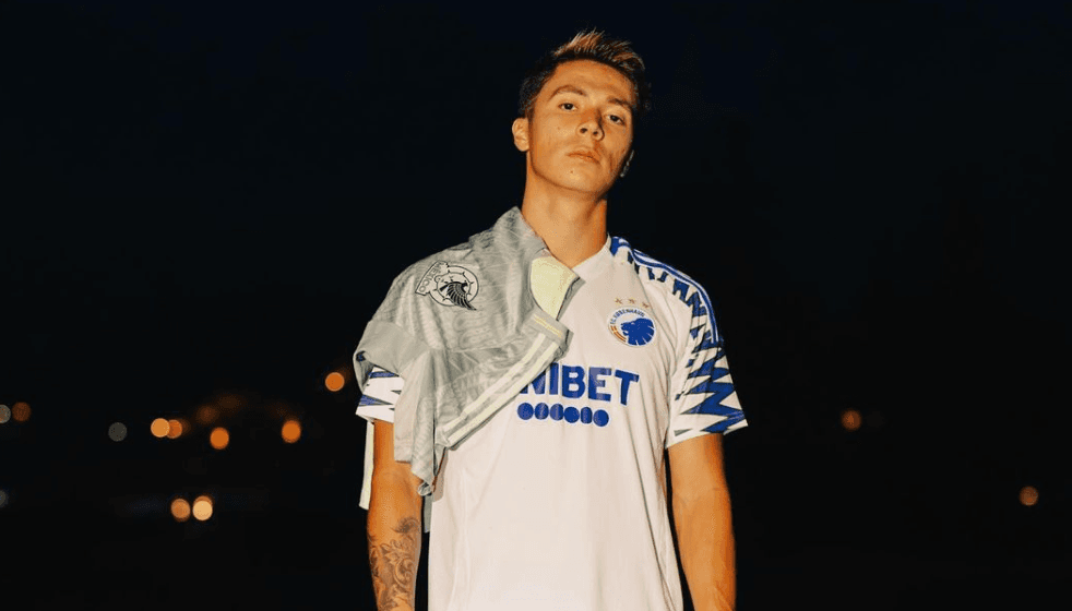 Rodrigo Huescas es presentado oficialmente como jugador del Copenhague