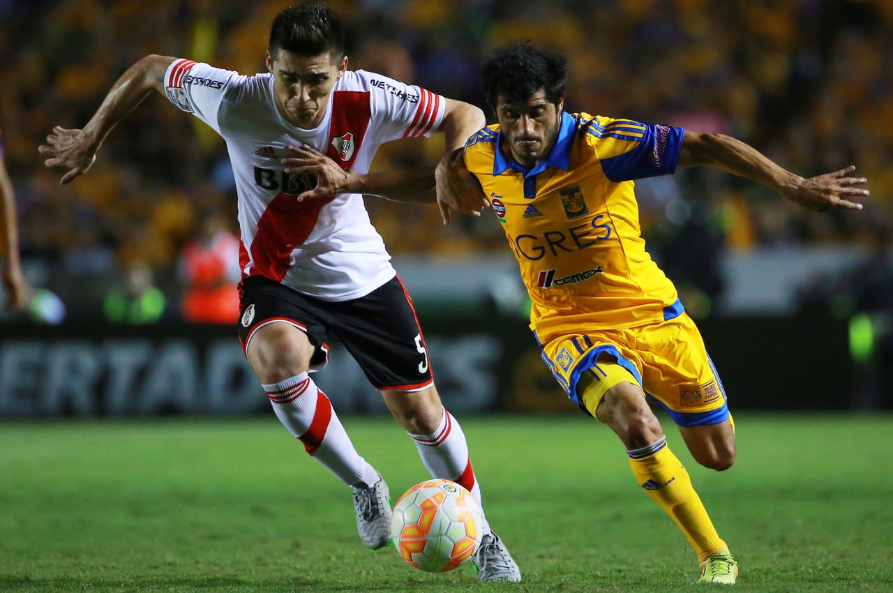 El tucumano Matías Kranevitter se consagró campeón de la Copa Libertadores del año 2015 exhibiendo gran capacidad como mediocampista de recuperación.