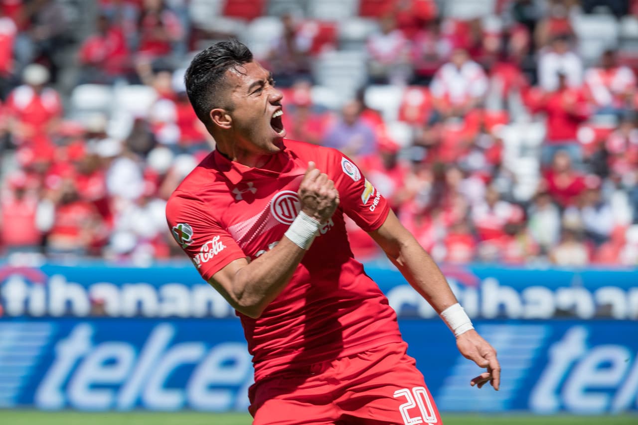 Toluca festeja con lo mínimo su Centenario ante Veracruz