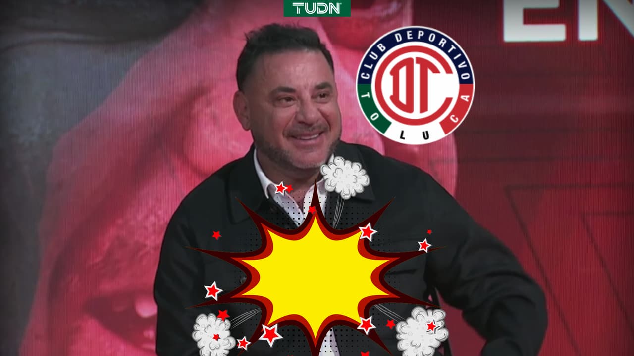 'Turco' Mohamed lanza una 'bombita' sobre su futuro con Toluca