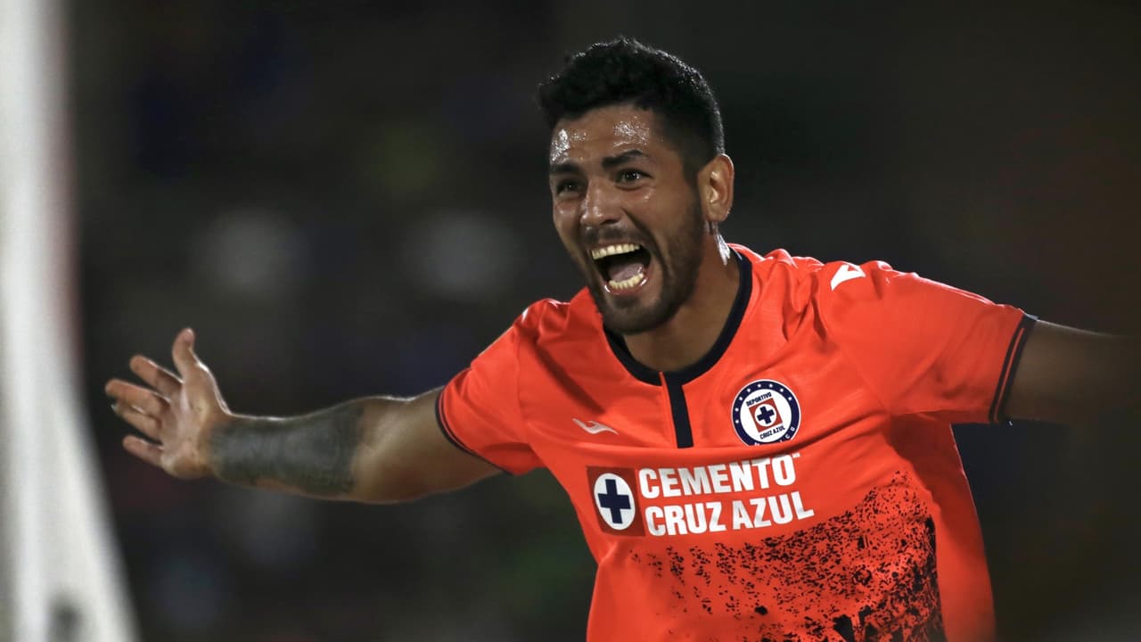 Passerini anota con Cruz Azul a más de año y medio de su llegada