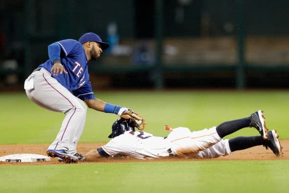 Rangers vs Astros