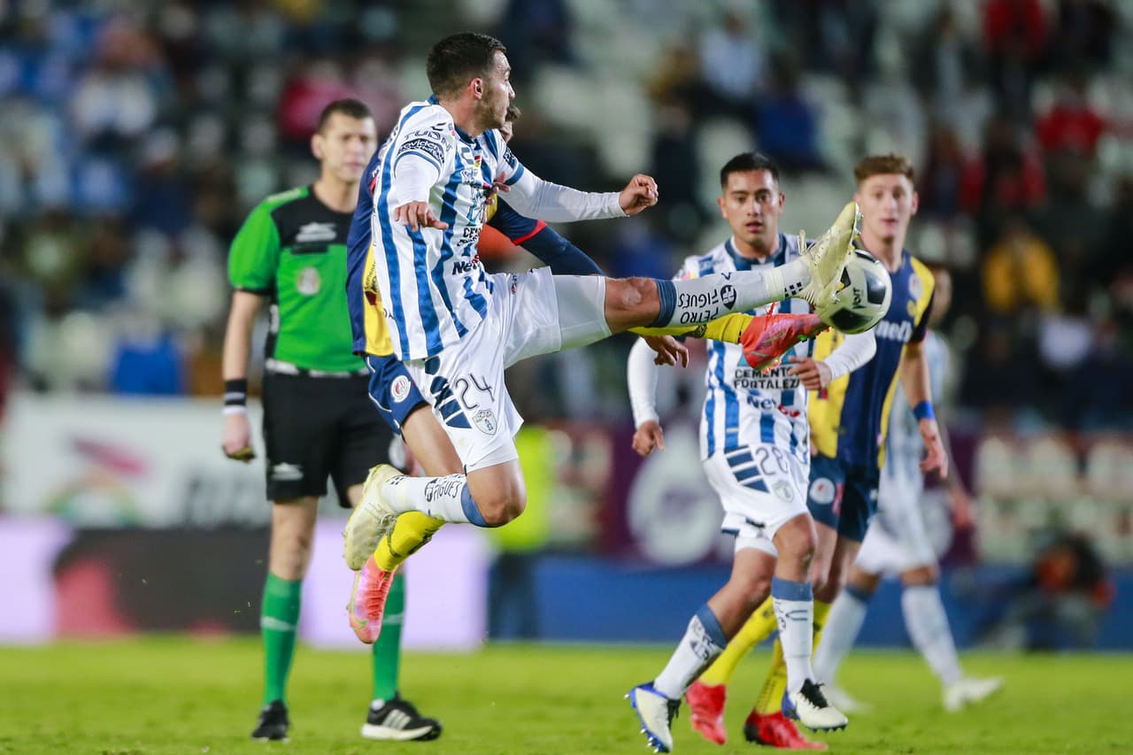 Los locales fueron más inisitentes, pero las porterías cerraron el día de hoy y Pachuca empata 0-0 con Atlético San Luis.
