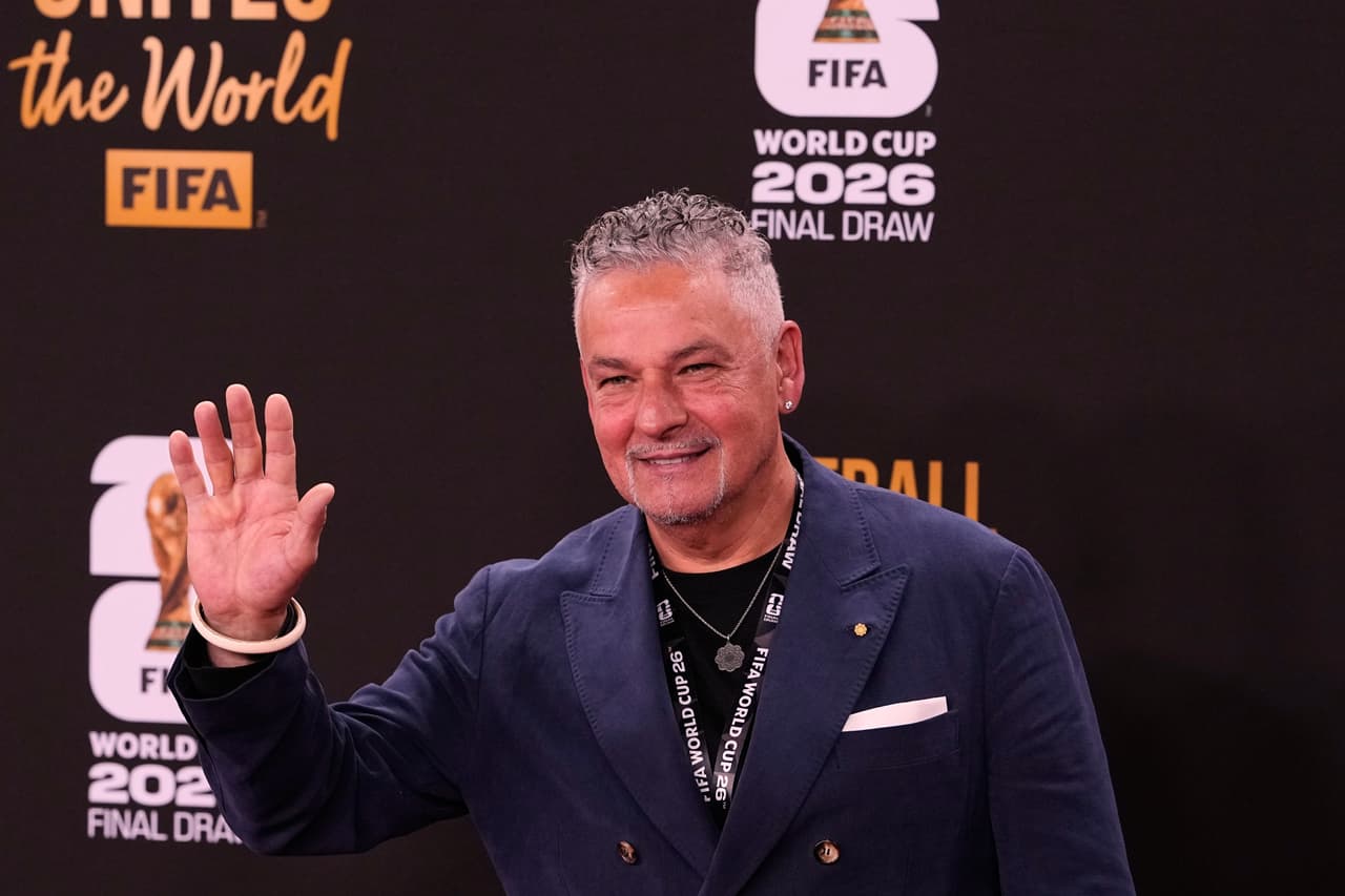 Roberto Baggio.