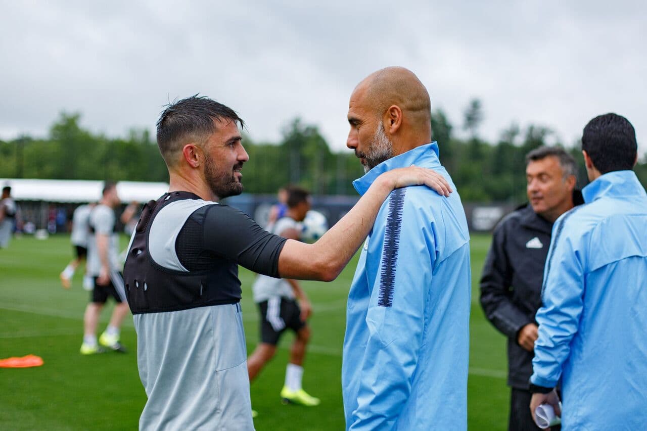 'El Guaje' Villa regresa en plenitud a los entrenamientos de NYCFC y destaca la fortaleza del plantel