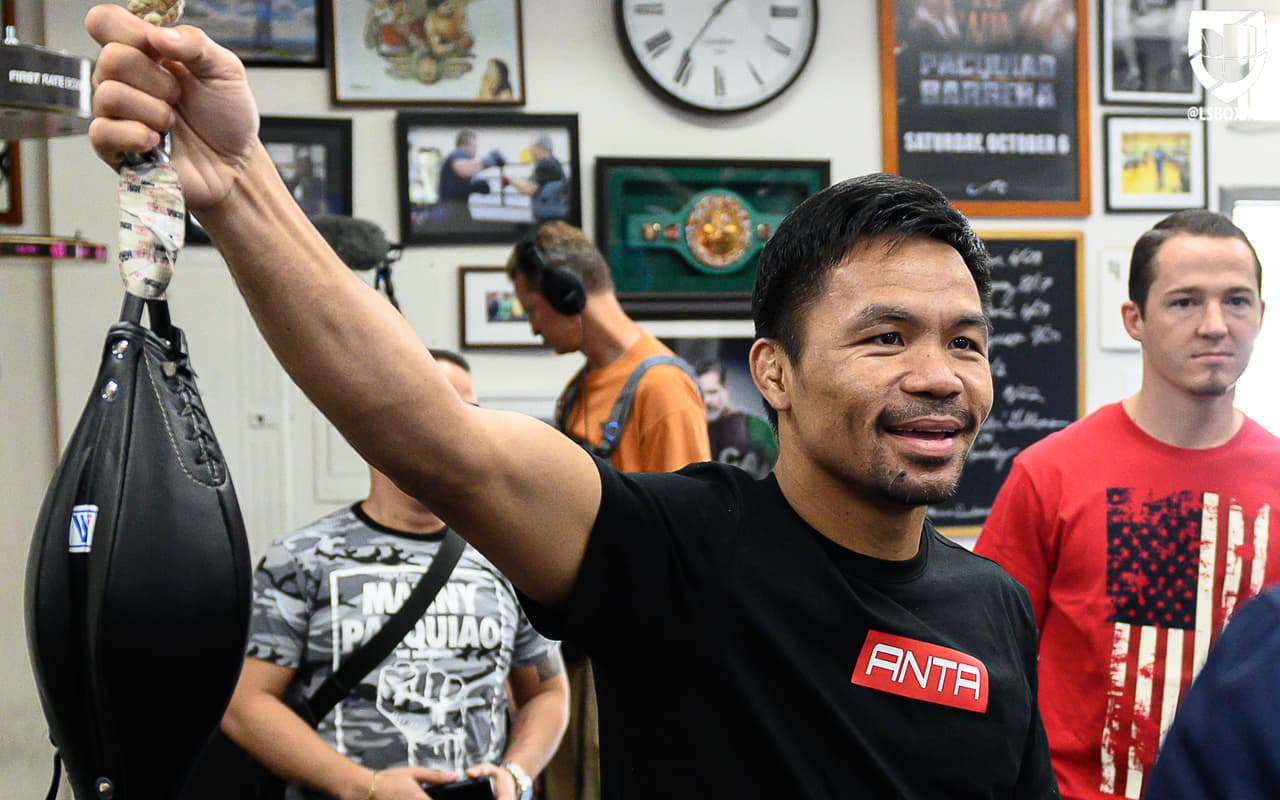 El 20 de julio, en el MGM Gran de Las Vegas, Pacquiao buscará seguir cosechando cinturones. Es el favorito ante Thurman, porque la historia lo respalda, pero el tiempo podría jugarle en contra.