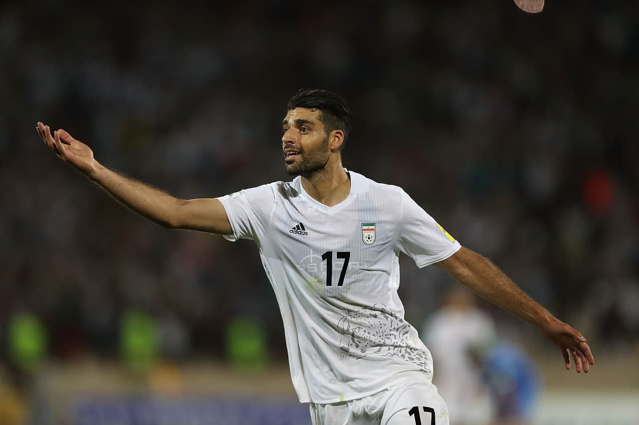 Delanteros: Mehdi Taremi (Al Gharafa, Qatar)