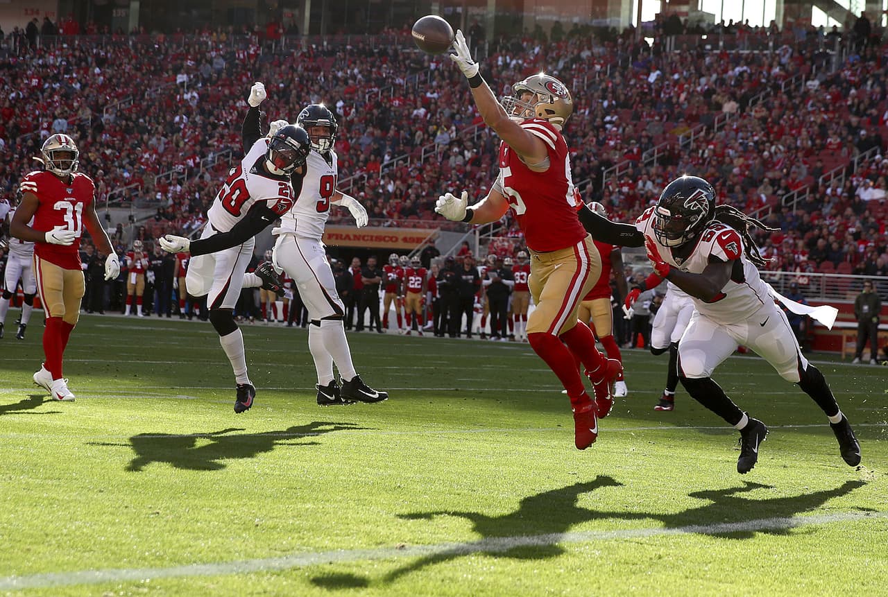 San Francisco 49ers 22-29 Atlanta Falcons