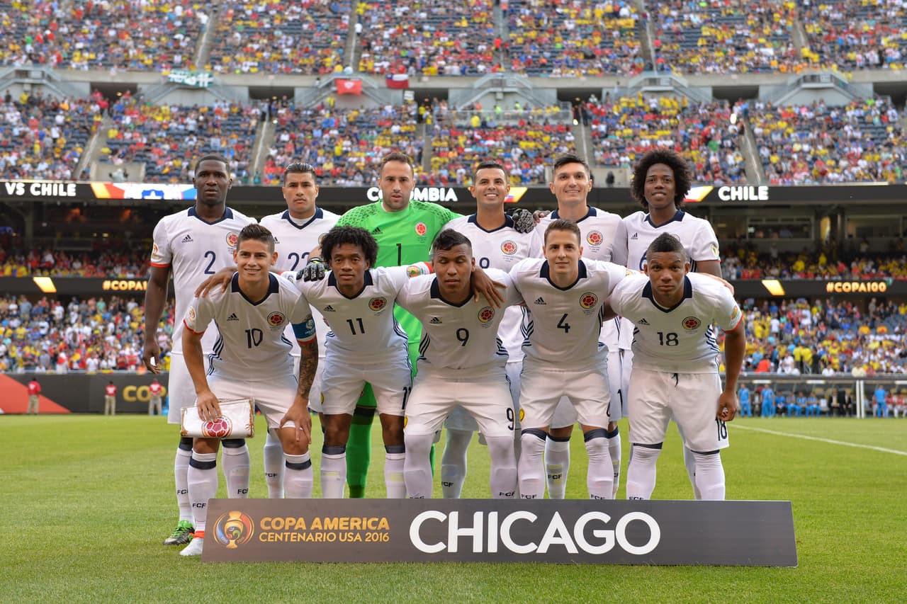 La selección colombiana es la más seguida en Twitter de los equipos de Conmebol con 4.8 millones. Tiene 3.2 millones en Facebook.