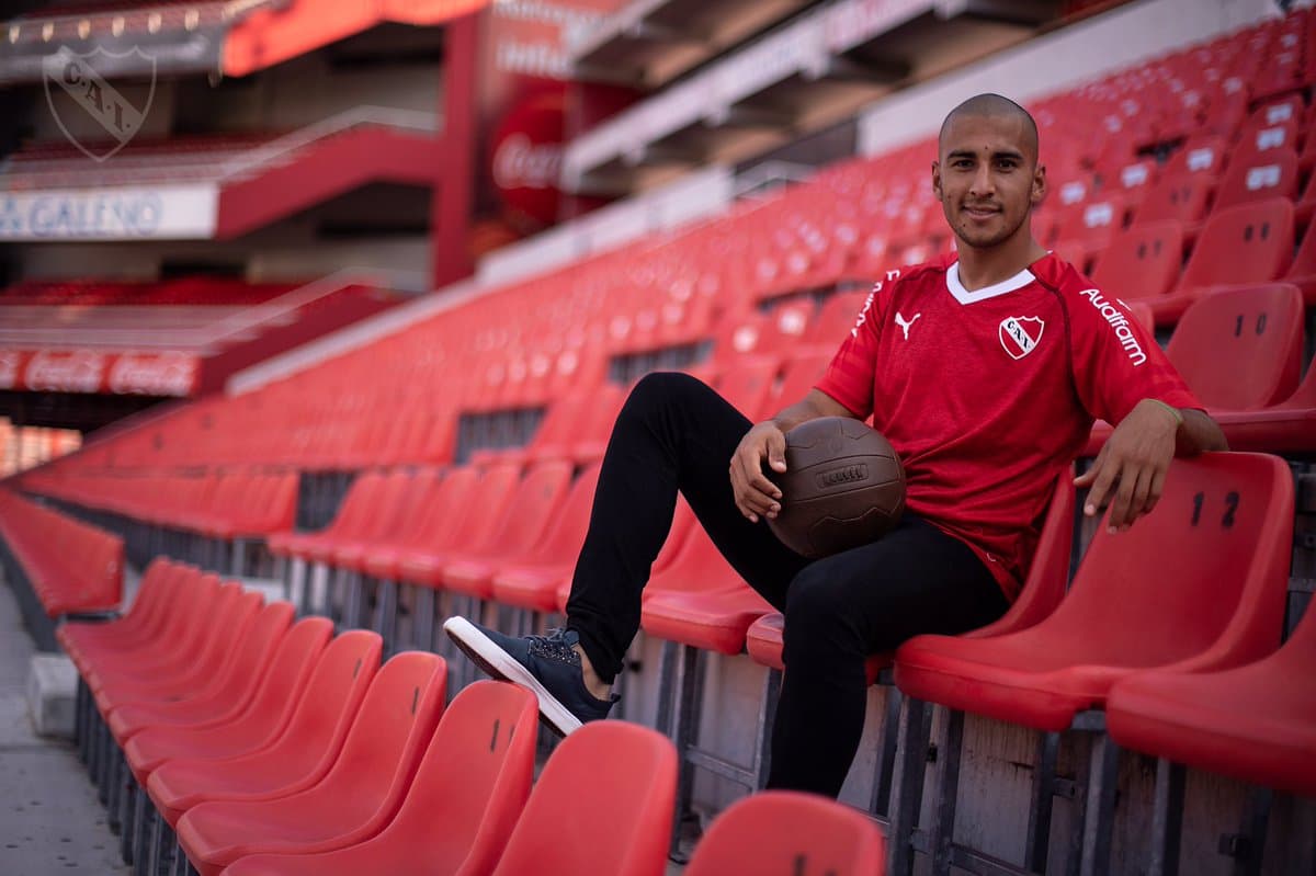 Cecilio Domínguez y su primer día con Independiente