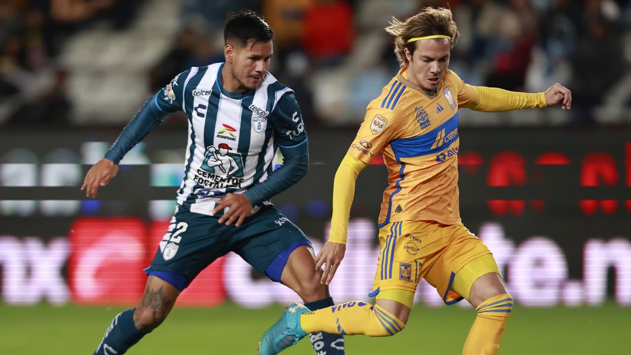 Tigres vs. Pachuca: Horario y dónde ver duelo Jornada 14 de Liga MX
