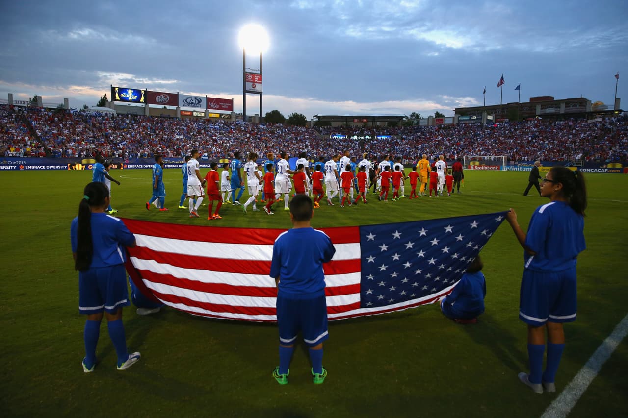 El Toyota Stadium también ha sido escenario de Copa Oro: Estados Unidos venció ahí a Honduras en 2015.