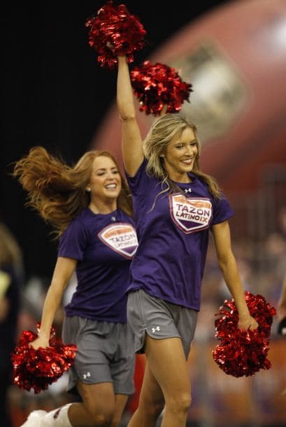 La Conferencia Nacional se impuso a la Conferencia Americana en el Tazón Latino IX y Hristo Stoichkov, para sorpresa de todos, fue reconocido como el MVP del juego, disfruta aquí de las mejores imágenes (Foto: Mario Castillo).