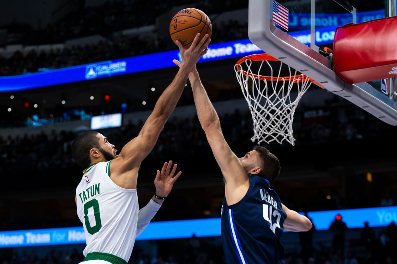 Dallas Mavericks 103-109 Boston Celtics